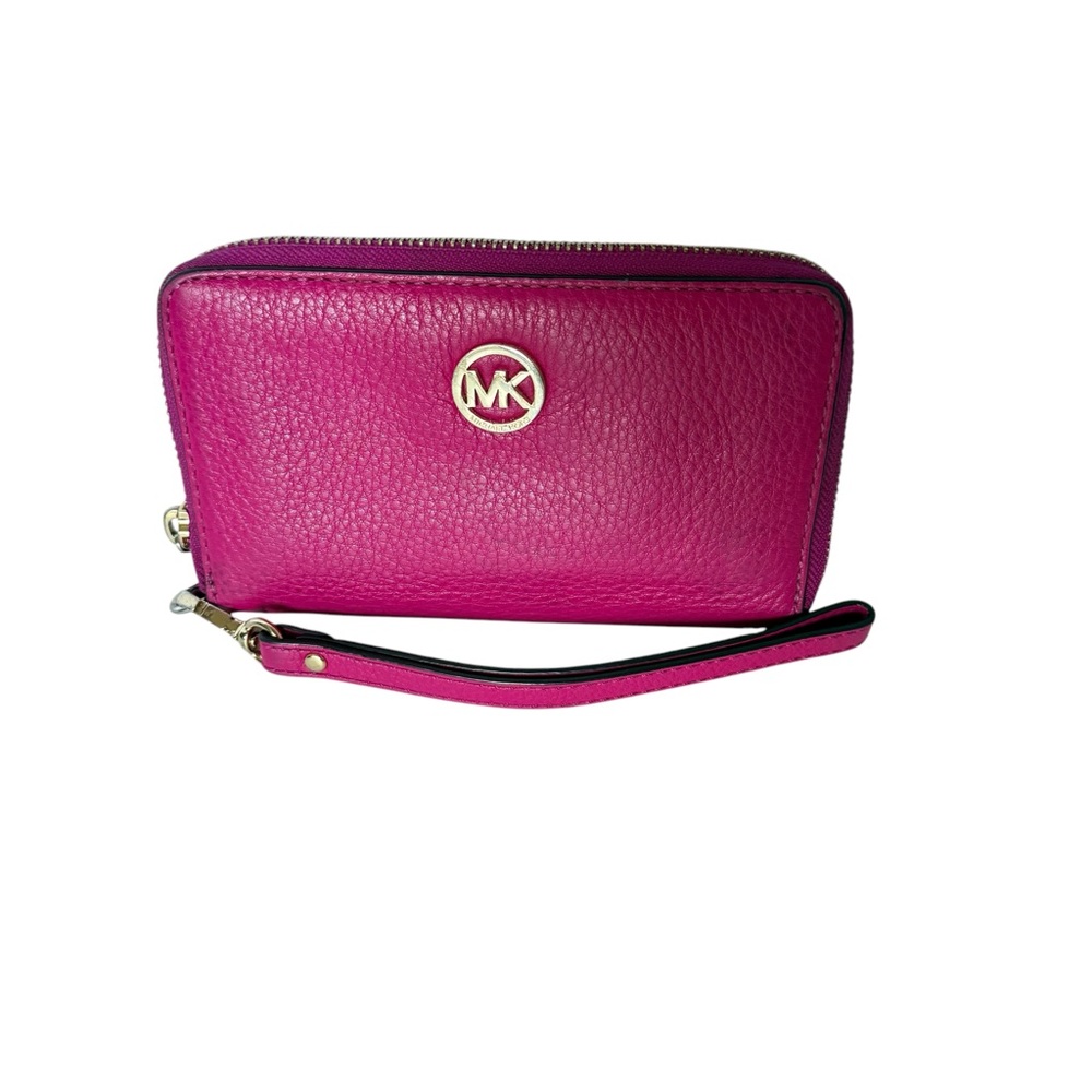 Michael kors zip around wallet